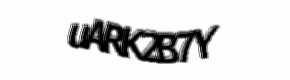 Security check image, please type the characters shown