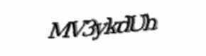 Security check image, please type the characters shown