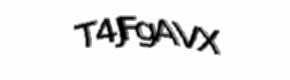 Security check image, please type the characters shown