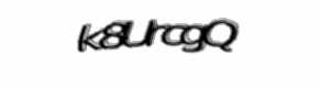 Security check image, please type the characters shown